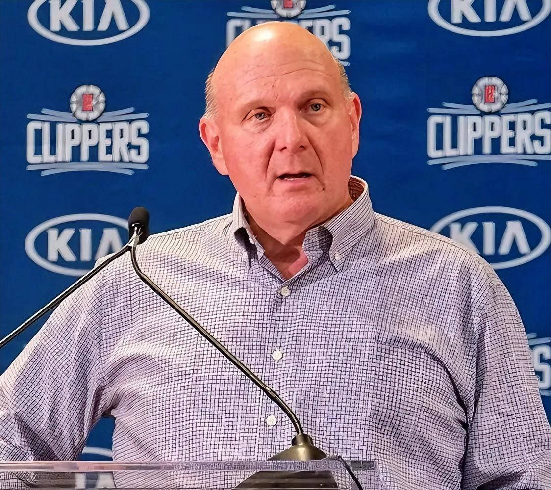 快船工资帽丑闻曝光，鲍尔默回应