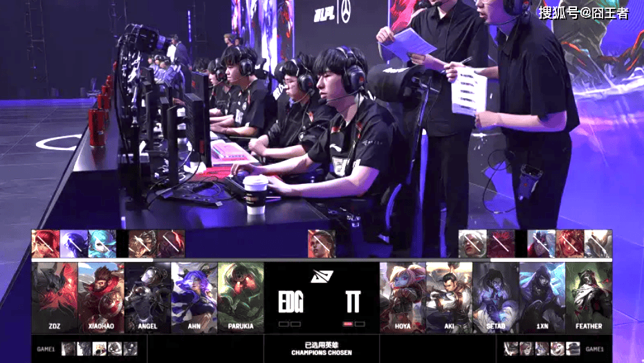 LPL第三阶段：金身被破！EDG让一追二，三局战胜TT