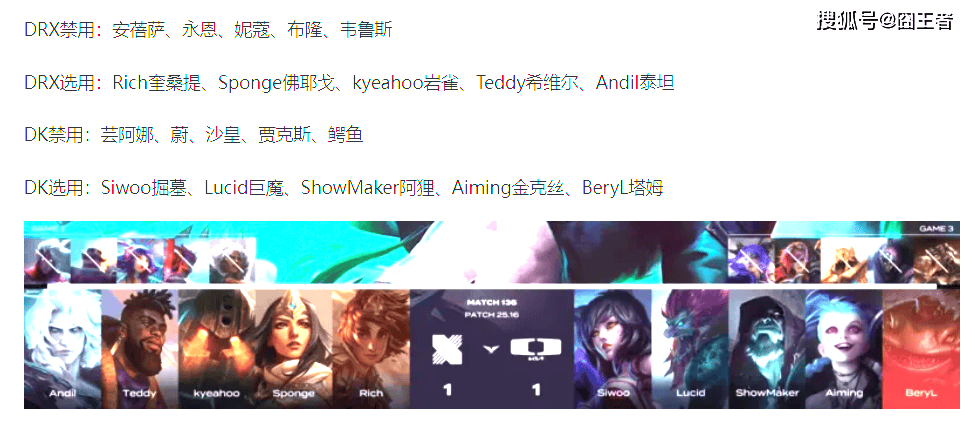 LCK第三阶段：状态回来了？DK让一追二，三局击溃DRX