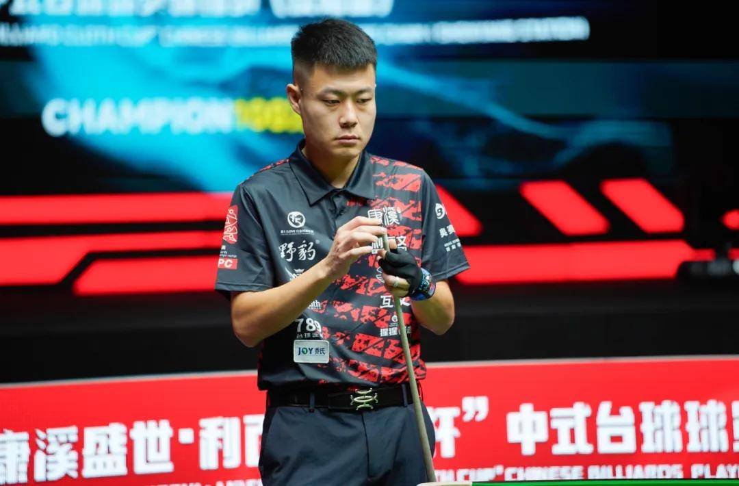 不断向前！乔氏梦之队张堃鹏荣获中锦赛季军