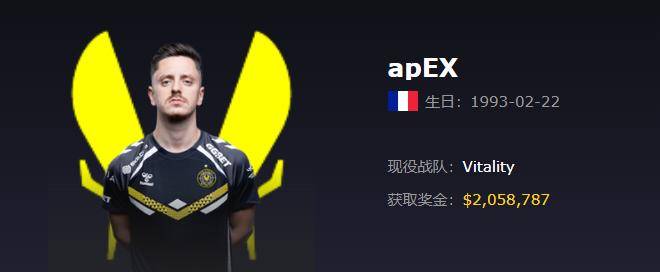 Vitality（小蜜蜂）战队2025最新成员资料、详细介绍