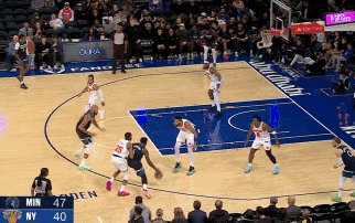 又是你!森林狼95-100负尼克斯,戈贝尔单节7次“下饭”操作