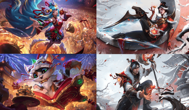 【LOL】26.3版本炸场更新！新春皮肤+大乱斗革新，赛事名场面刷屏